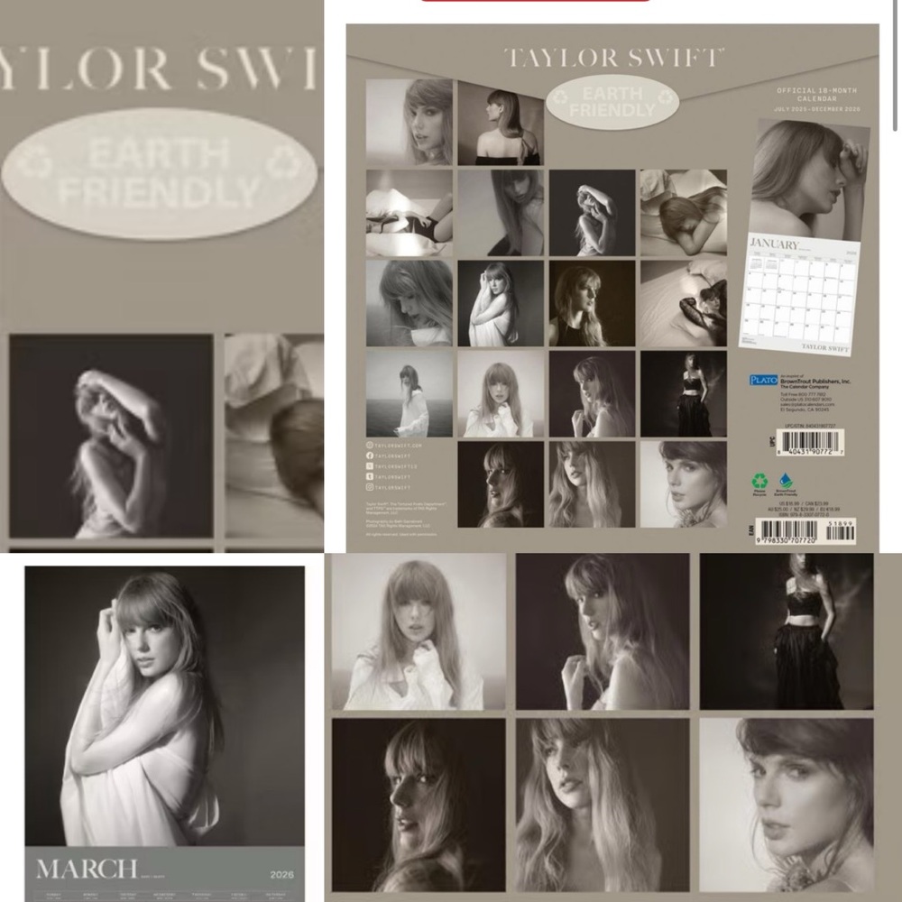 Taylor Swift 2026 Calender - Picture 9 of 16